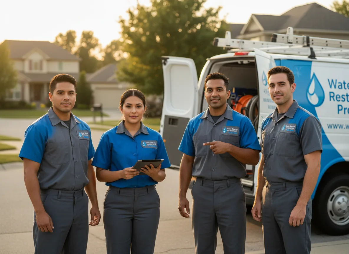 Flood Restoration company in Manhattan, NV